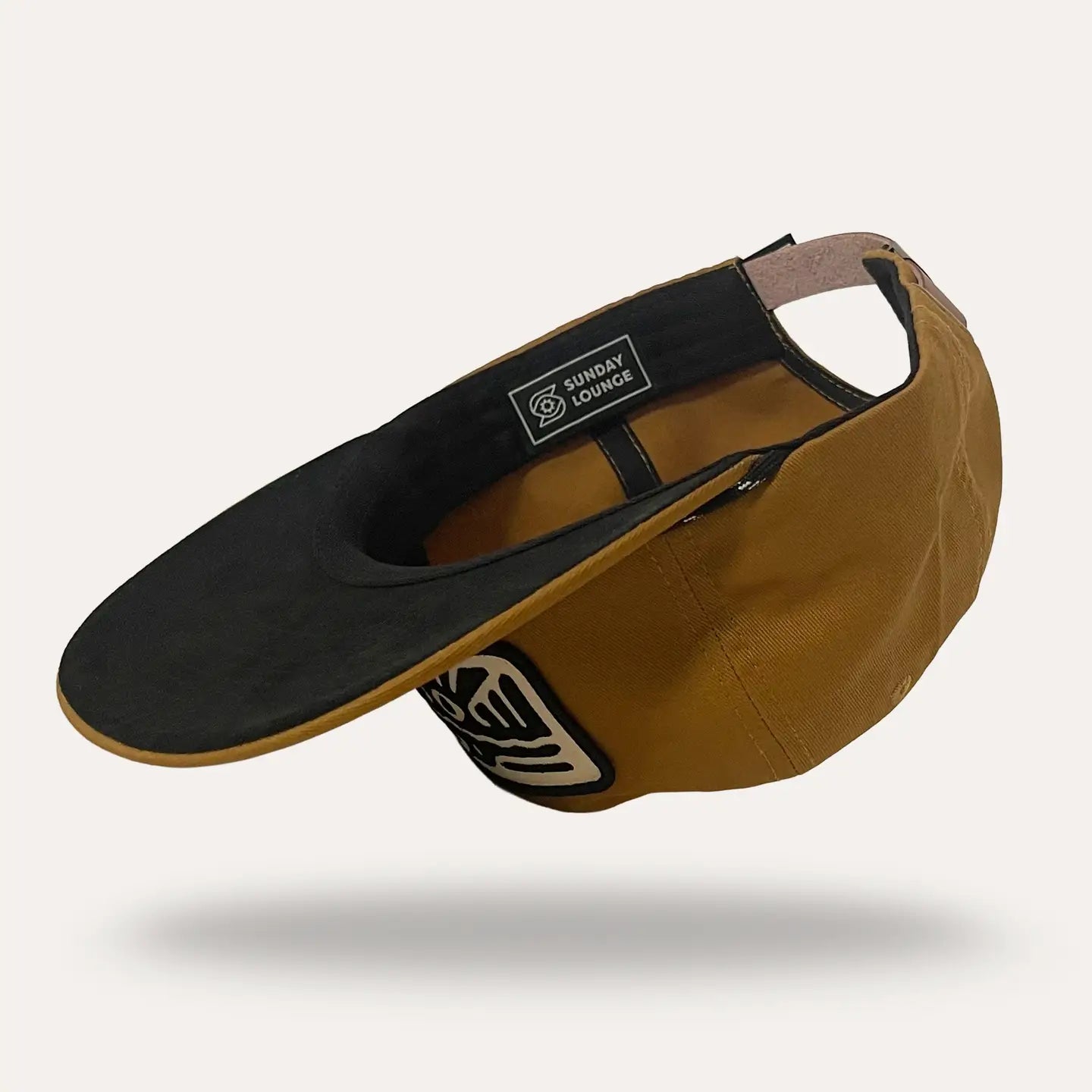 Falcon - Umber Twill Flatbrim