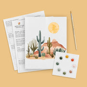 Desert Landscape All-In-One Watercolor