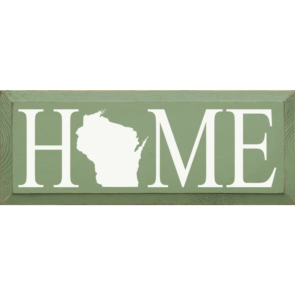 Arizona Home Wood Sign