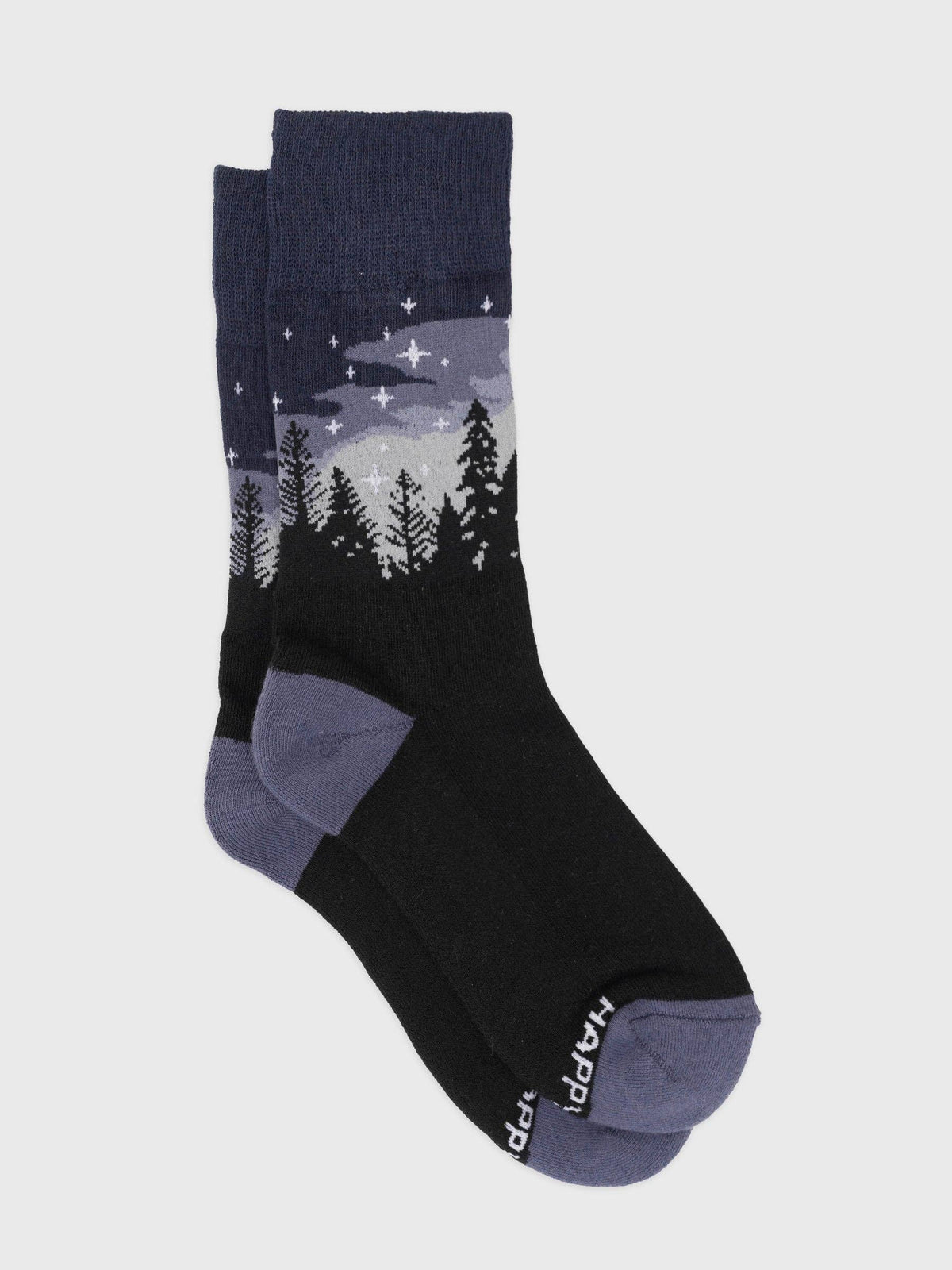 Starlit Night Organic Cotton Socks