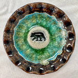 Icon Series Black Bear Trinket Tray