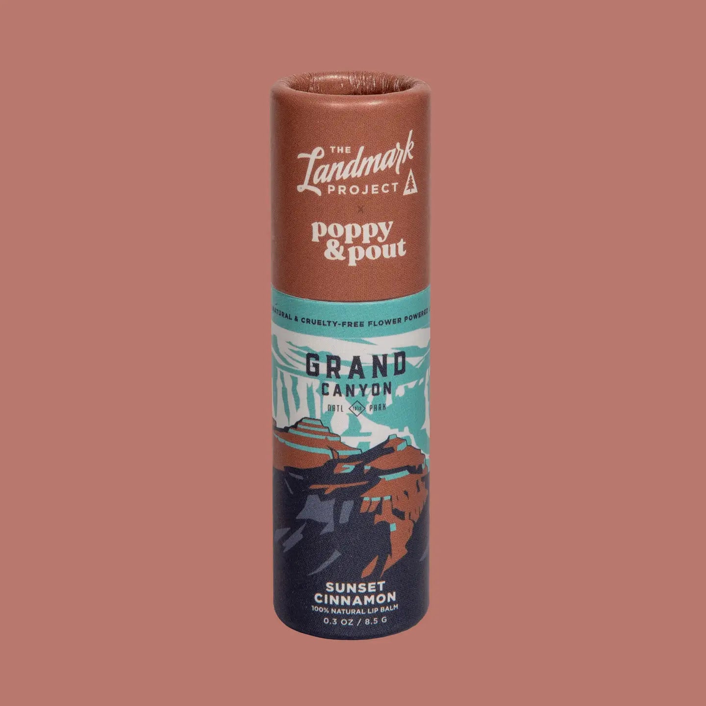 Grand Canyon Sunset Cinnamon Lip Balm