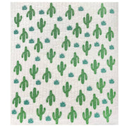 Agave Saguaro Cactus Swedish Dishcloth