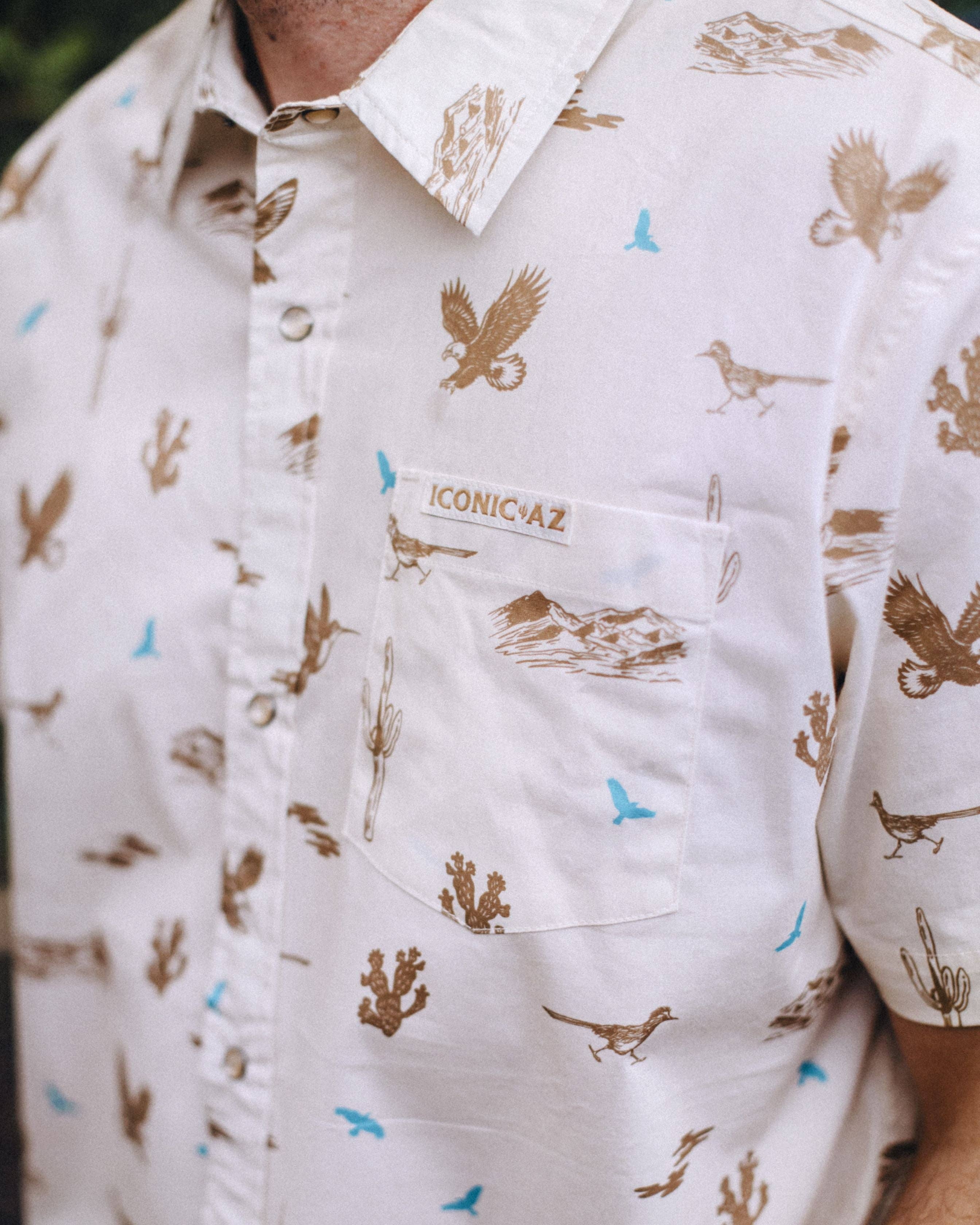 Soaring Arizona Snap Shirt