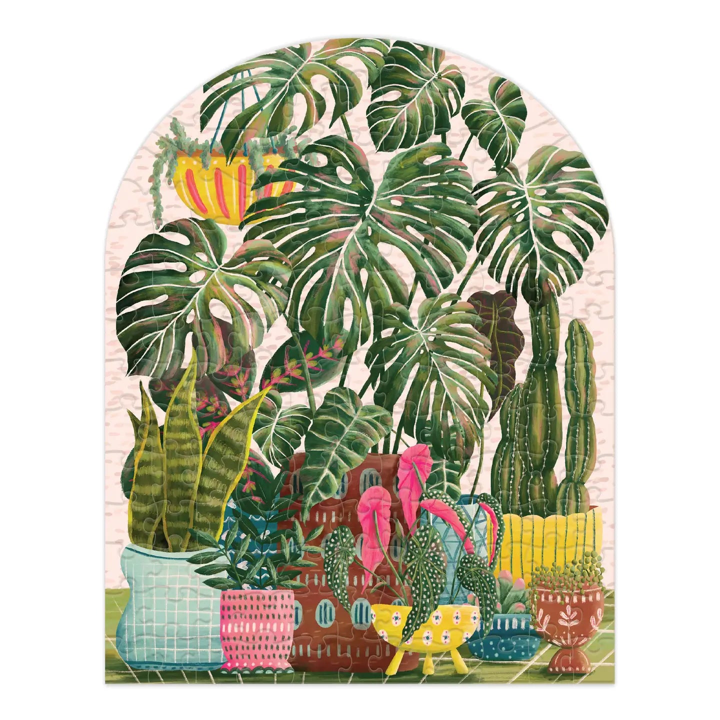 Mini Plant Puzzle