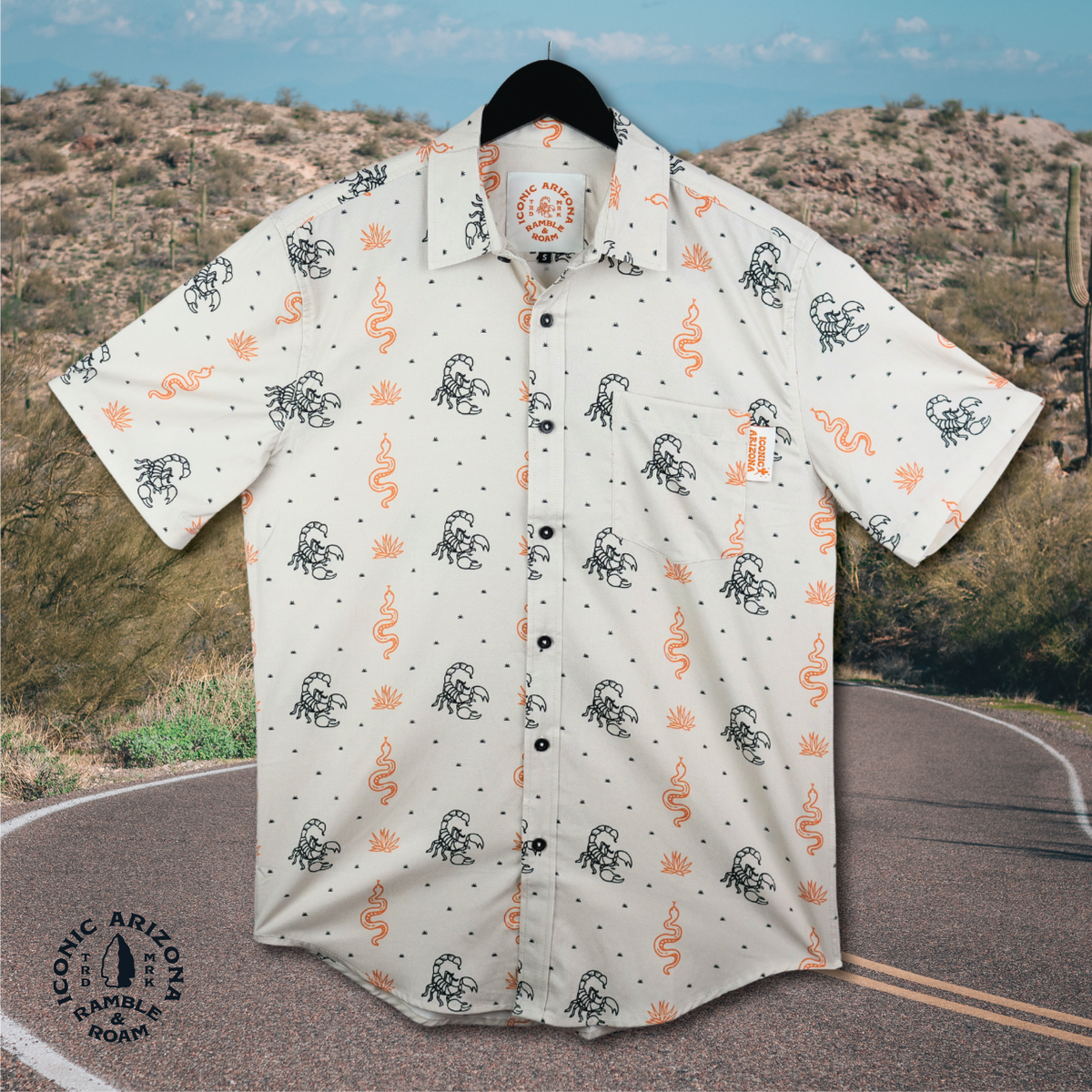 Under Every Stone Snap Shirt