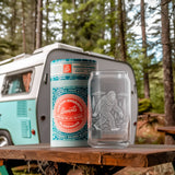 Sasquatch Glass Can