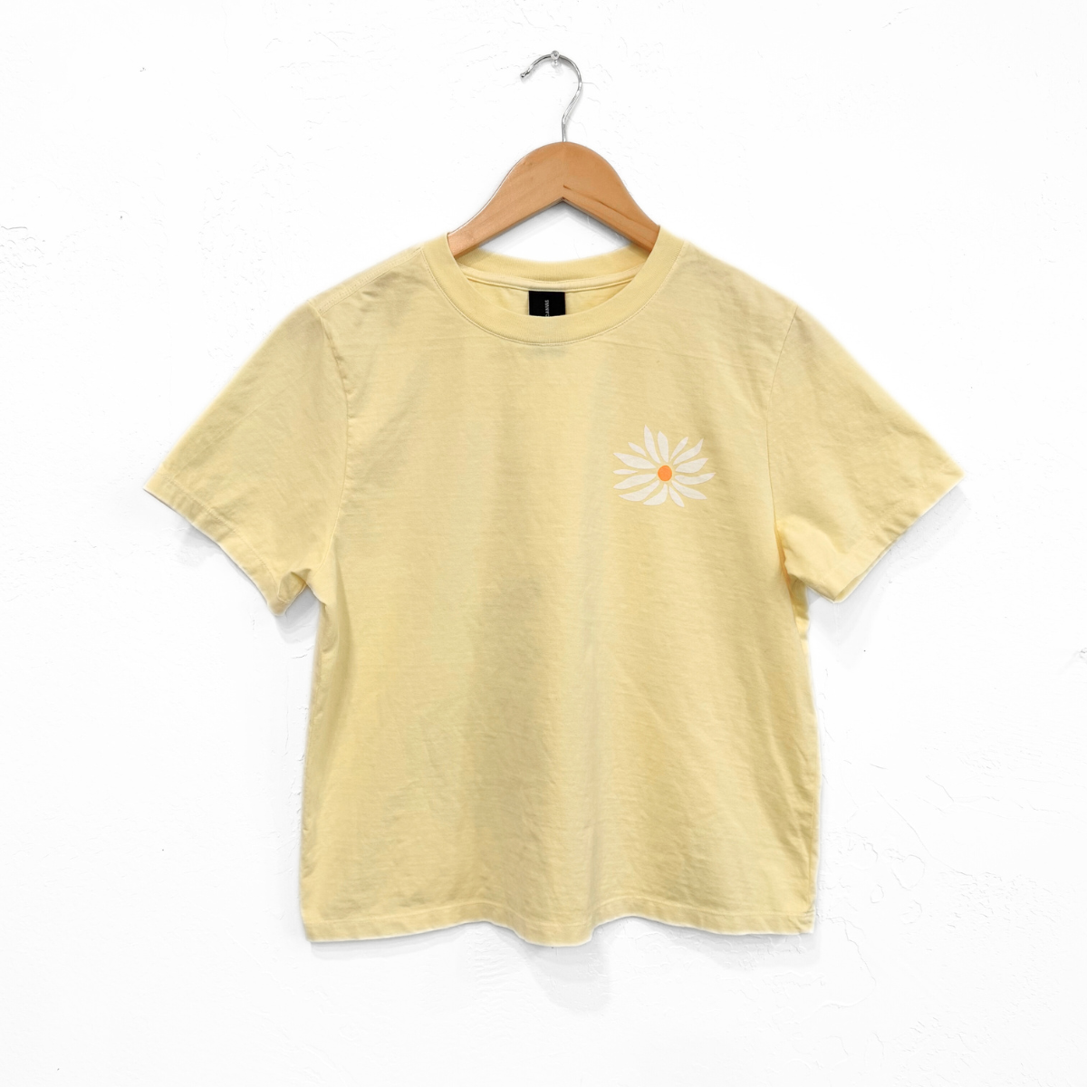 In Full Bloom Ladies Tee - Buttermilk