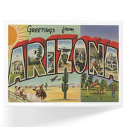 Greetings From Arizona Magnet