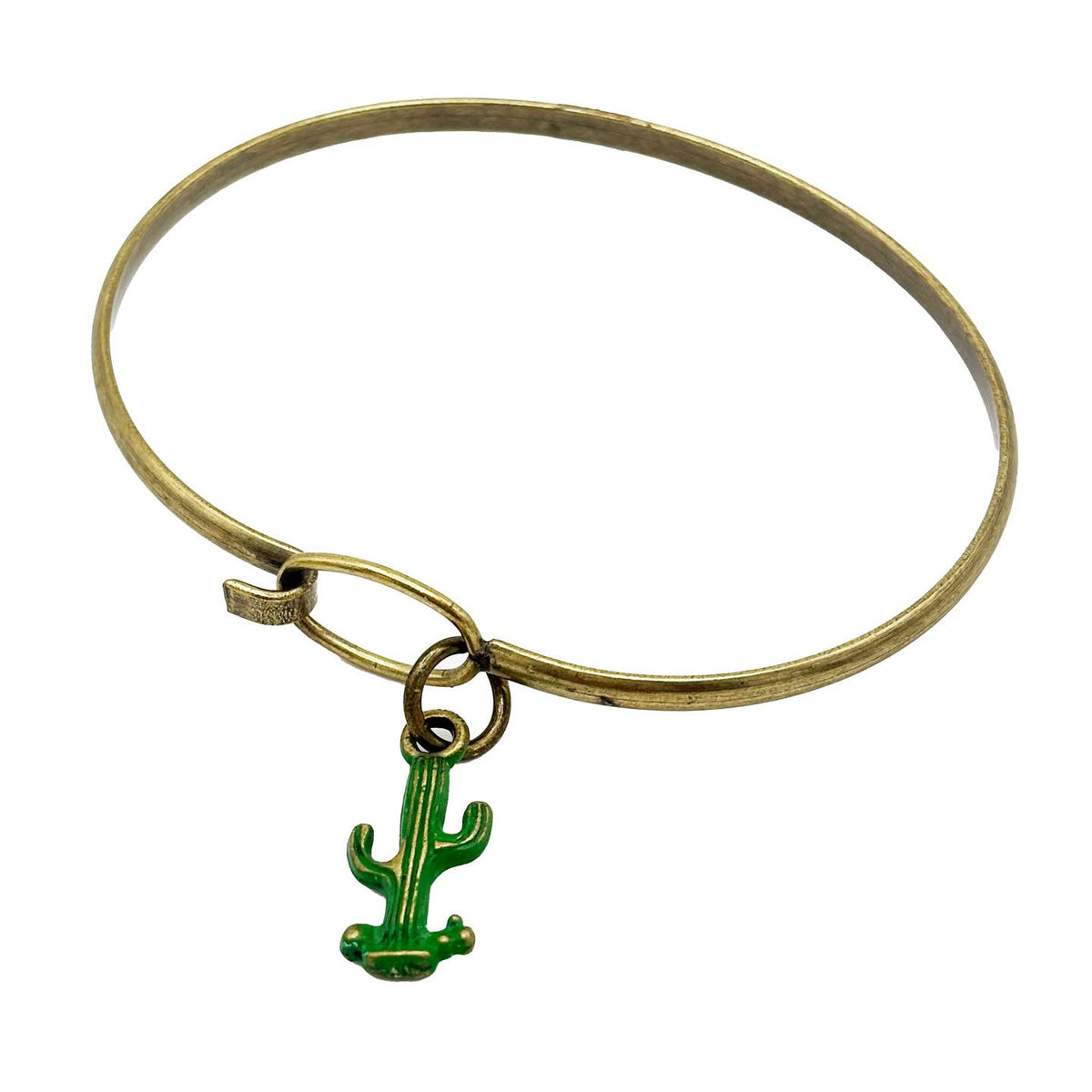 Saguaro Charm Bracelet