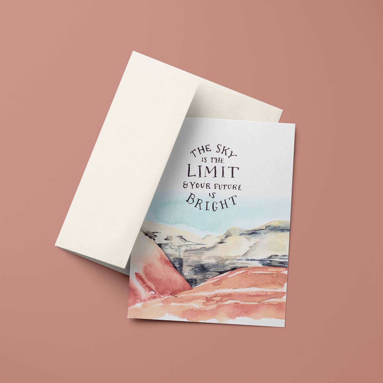 Big Sky Bright Future Greeting Card