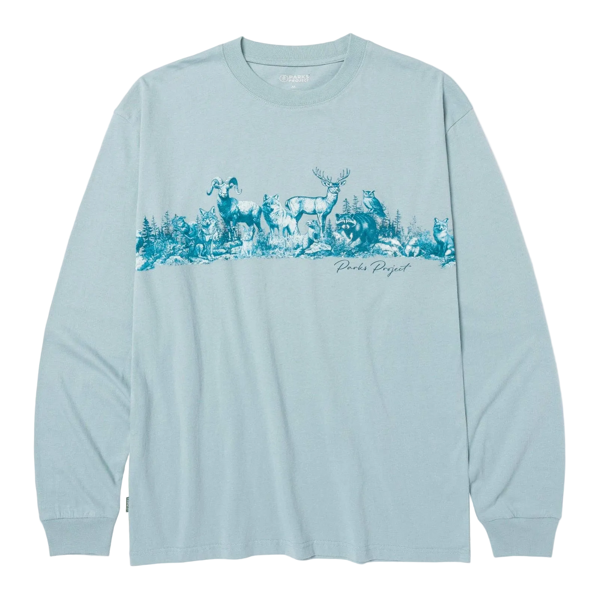 Alpine Animals Long Sleeve Tee
