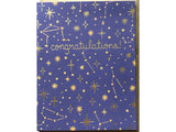 Congrats Stars Card