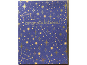 Congrats Stars Card