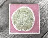 Stoneware & Glass Coaster