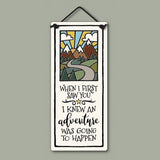 When I First Saw You Ceramic Wall Art