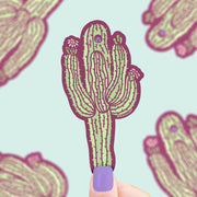 Sonoran Saguaro Cactus Sticker