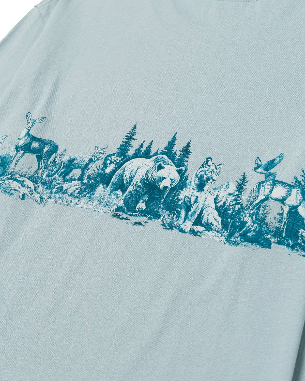 Alpine Animals Long Sleeve Tee