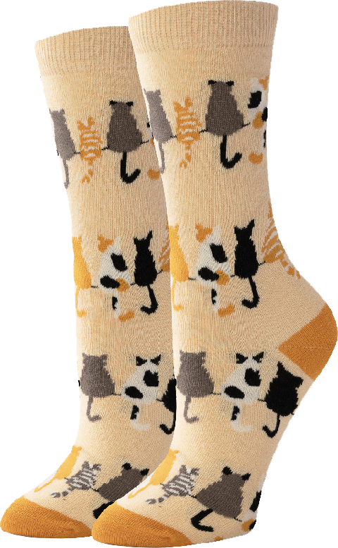 Caturday Socks