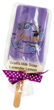 Lavender Lemon Soap Popsicle