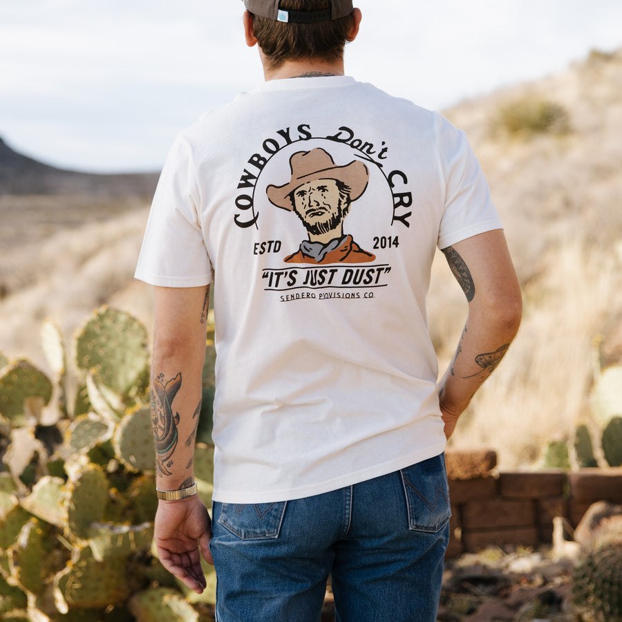 Cowboys Don't Cry Tee
