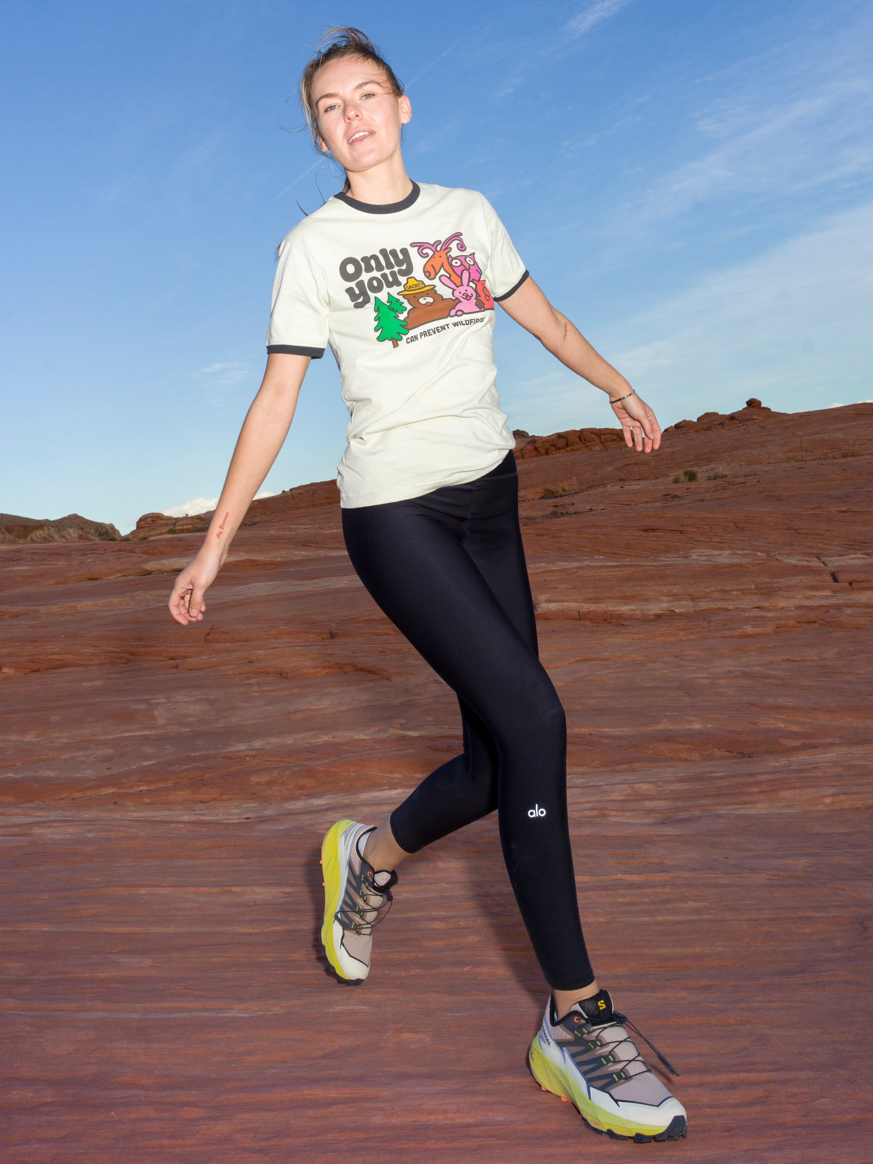 Only You Vintage Unisex Short Sleeve Ringer Tee