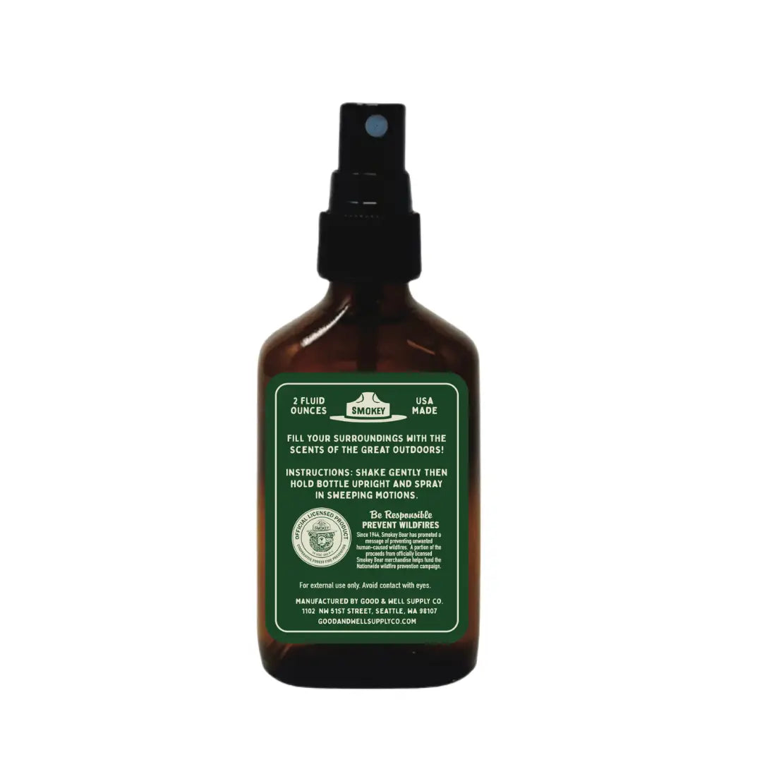 Forest Fir Smokey Bear Cabin Spray