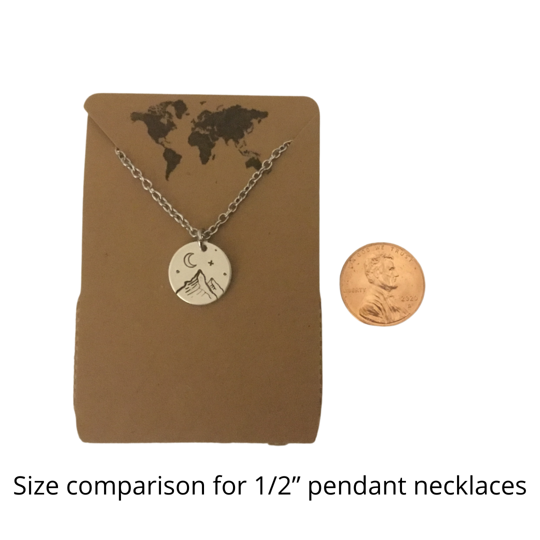 Howling Wolf Necklace