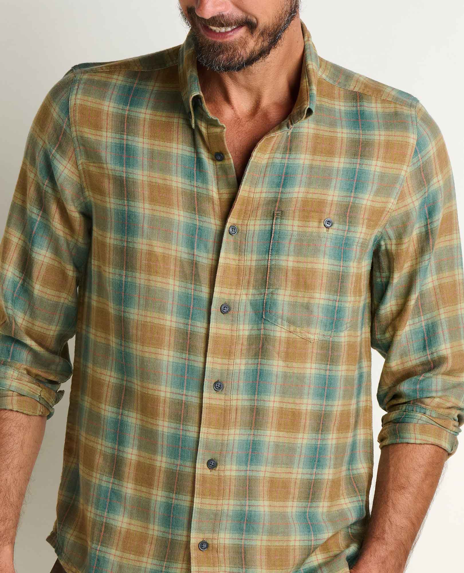Airsmyth Long Sleeve Shirt - Fir Pattern