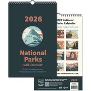 2026 National Parks Calendar