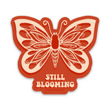 Still Blooming Sticker