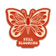 Still Blooming Sticker