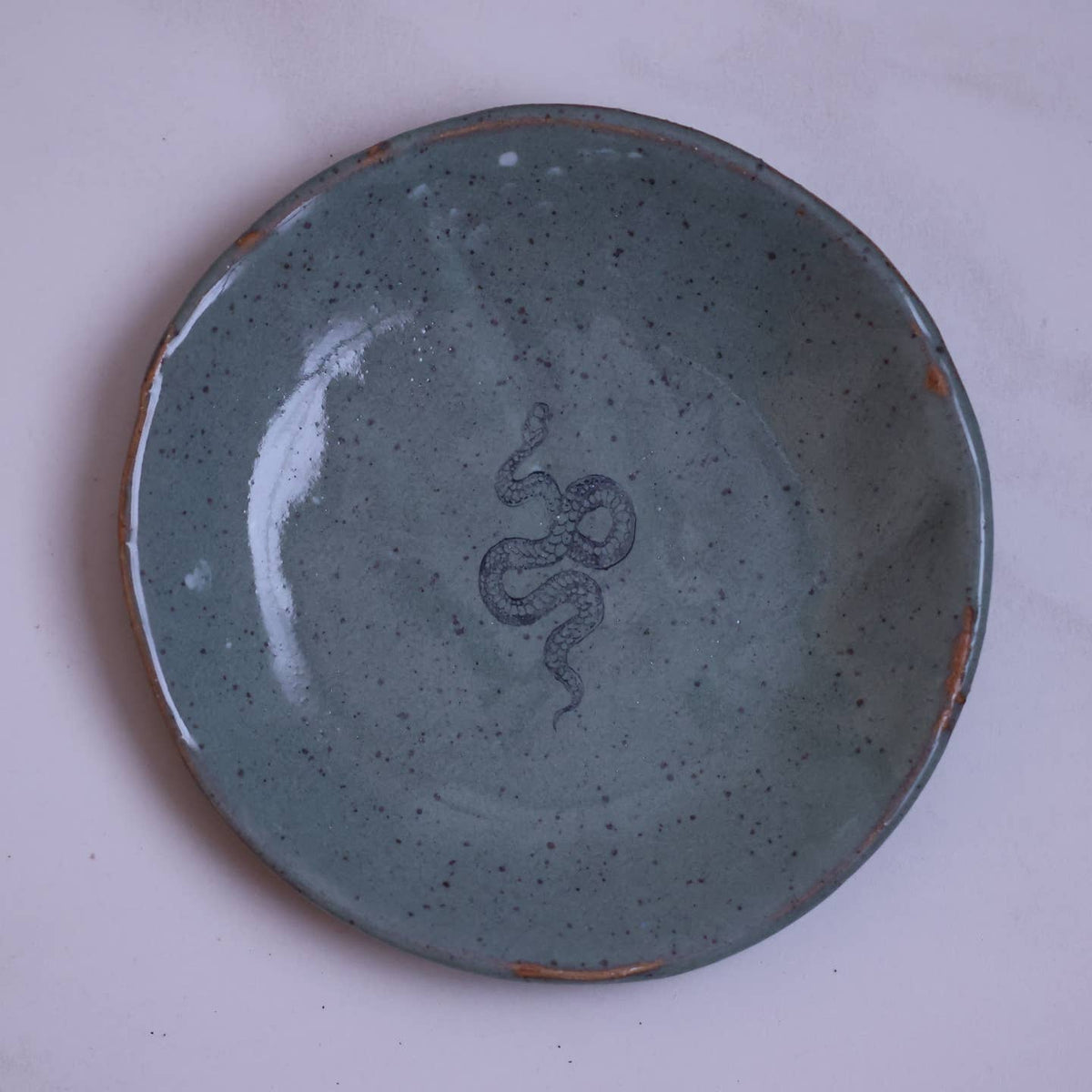 Mini Plate - Snake