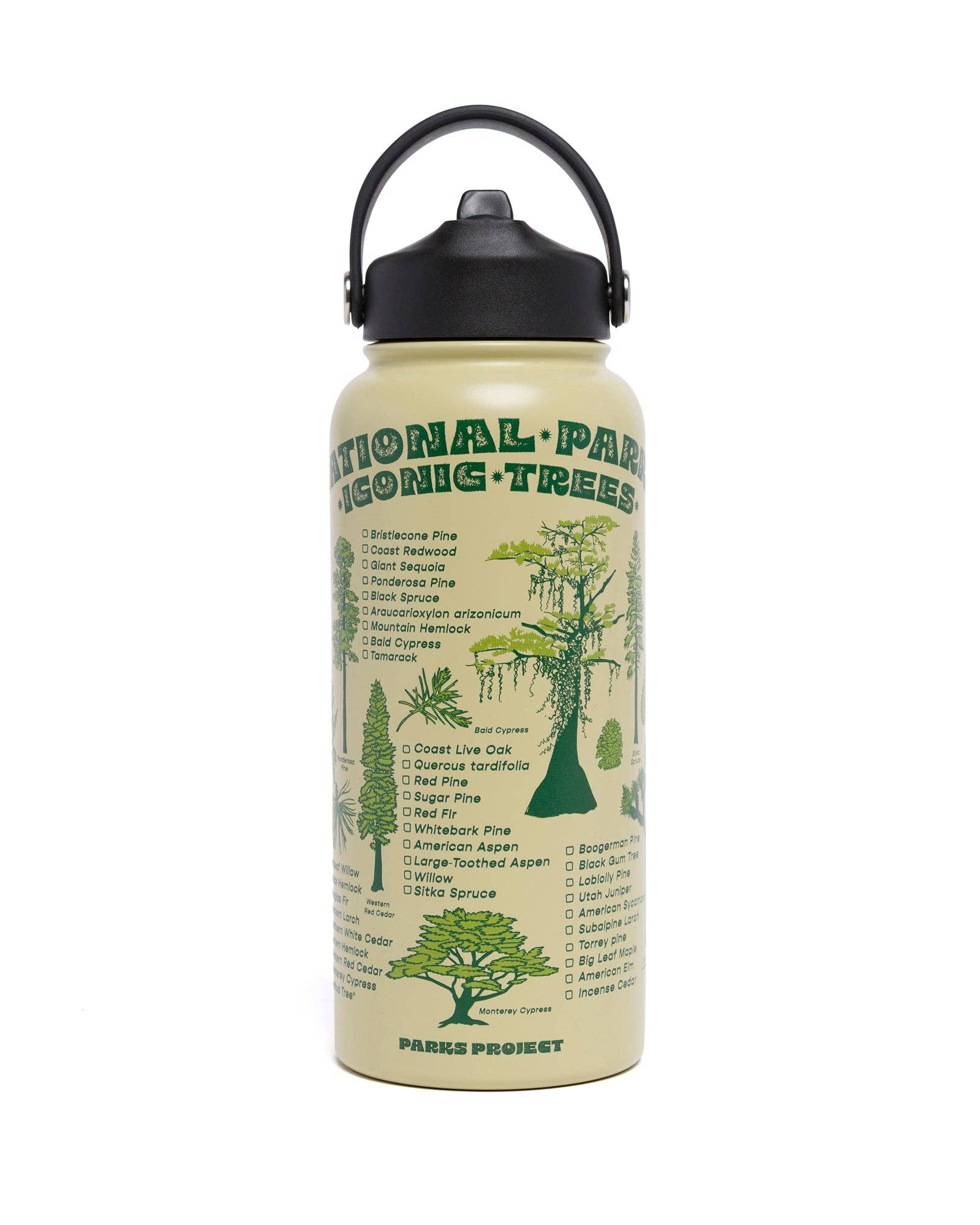 Lorax x Parks Project 32oz Insulated Water Bottle – Earthwild.com