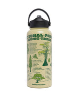 Iconic Trees Checklist 32oz. Insulated Water Bottle