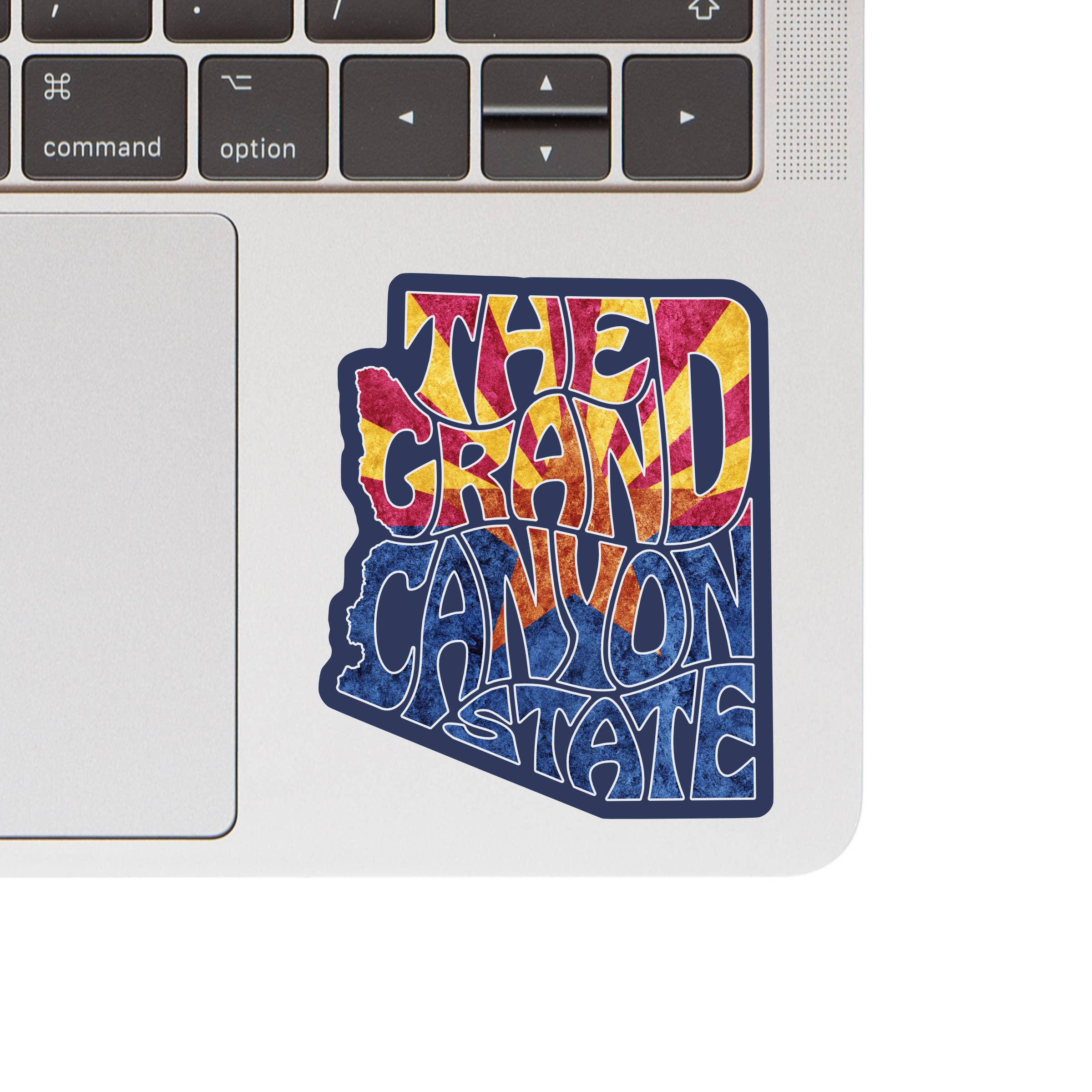 The Grand Canyon State AZ Flag Sticker