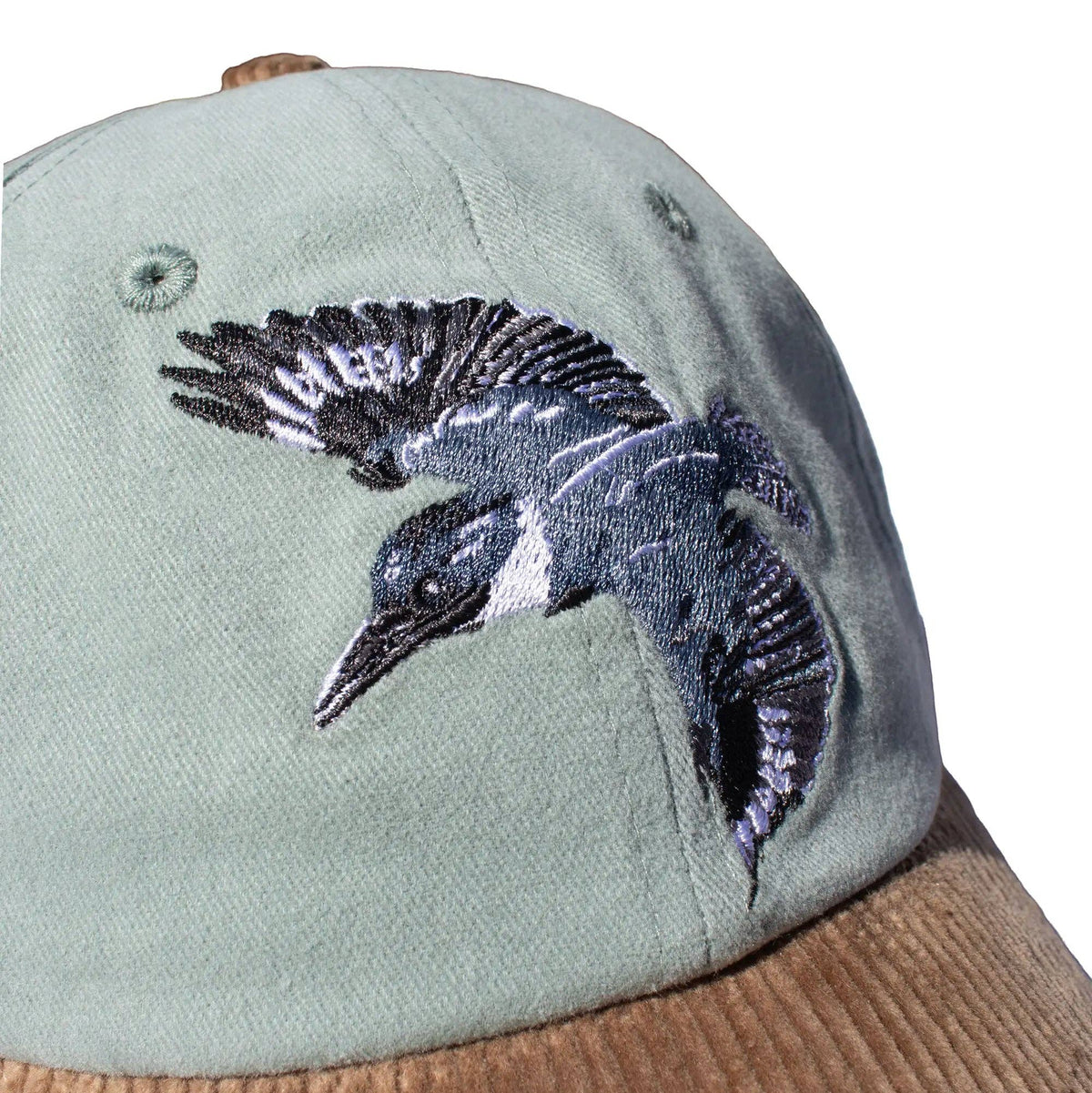 Belted Kingfisher Dad Hat