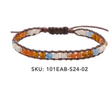 Earth Beaded Bracelets