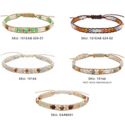 Earth Beaded Bracelets