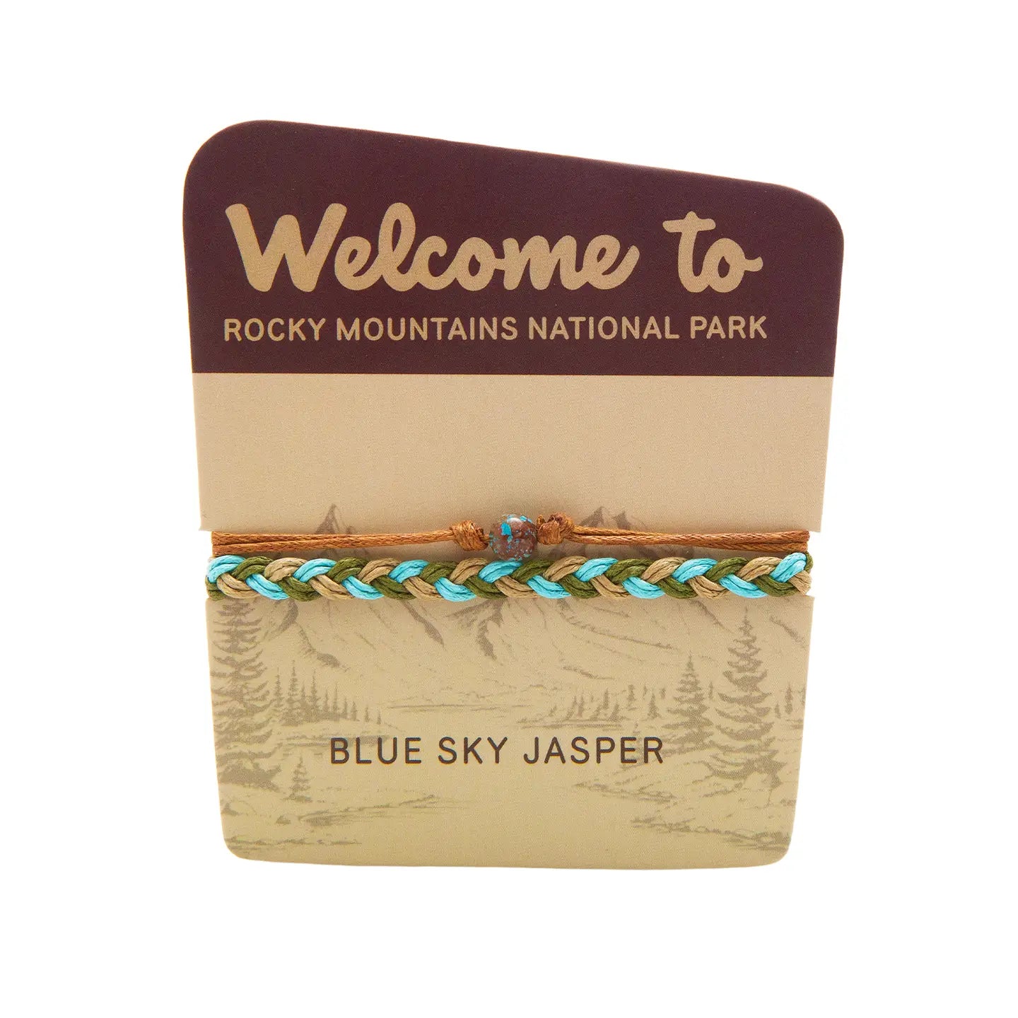 Rocky Mountain National Park Bracelet