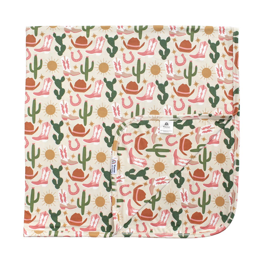 Hey Y'all Bamboo Baby Blanket