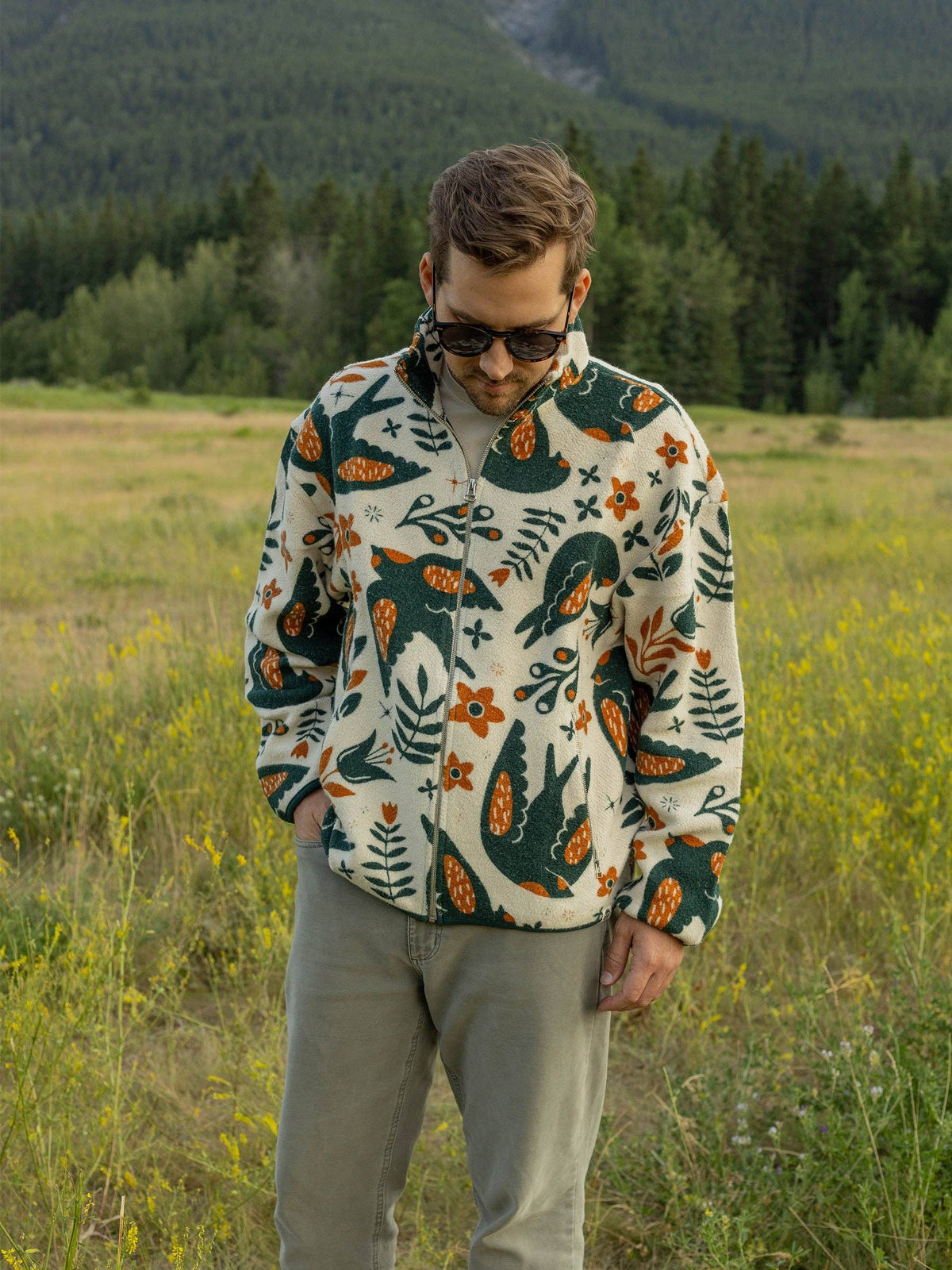 Hygge Sherpa Organic Cotton Jacket