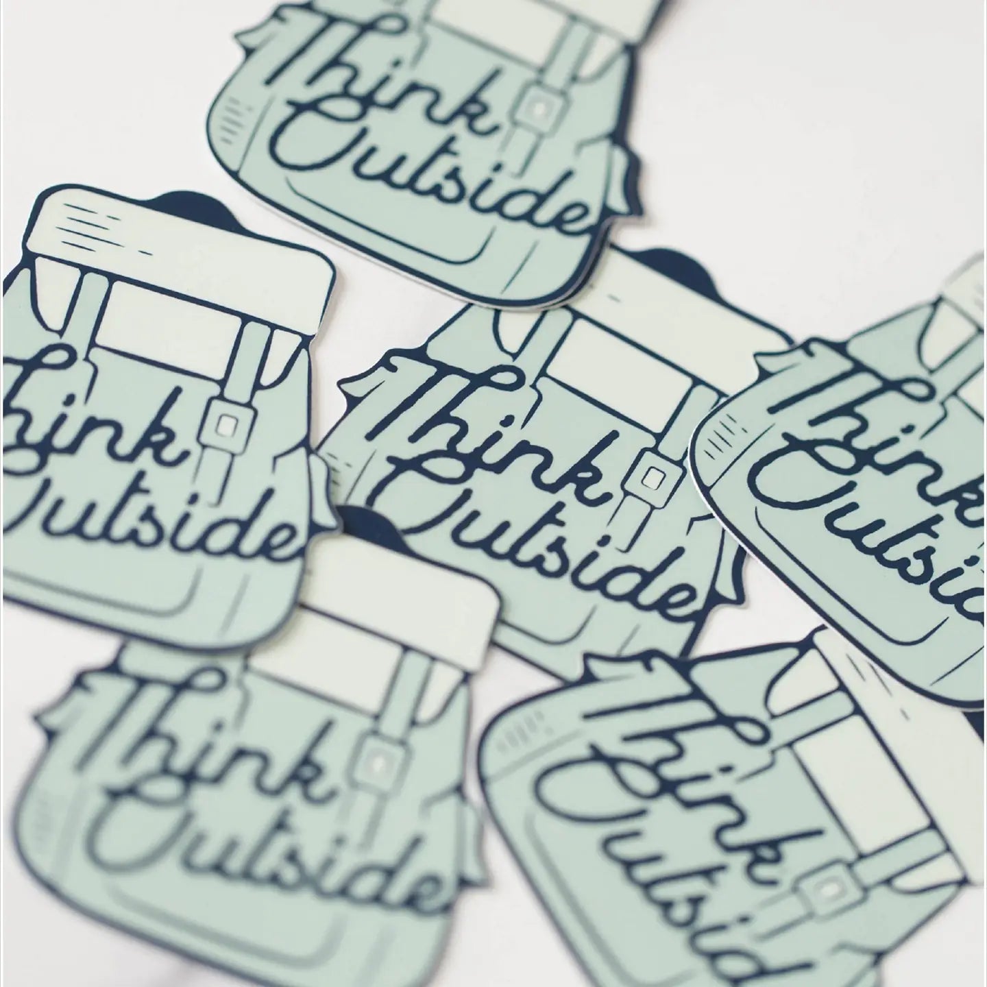 Think Outside Sticker