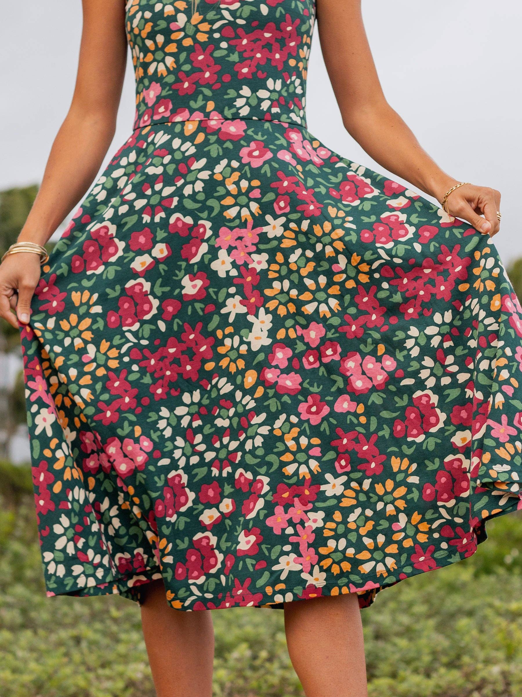 Lily Dress | Wildflowers