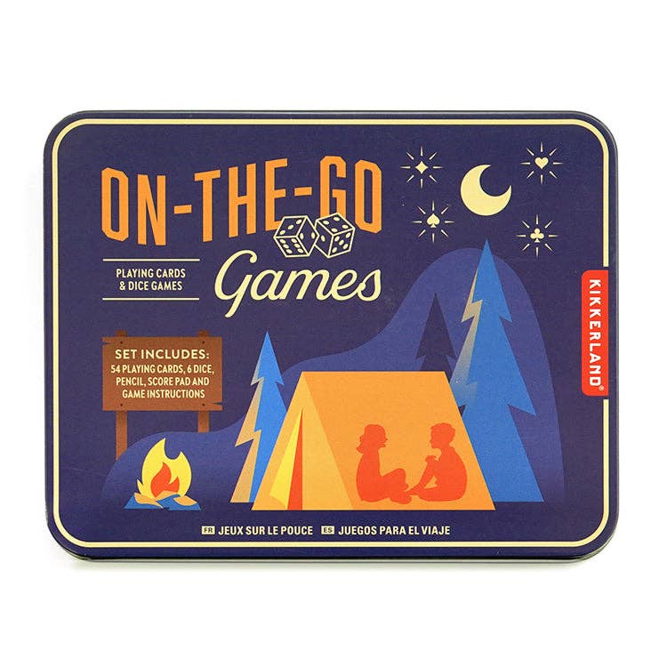 On-The-Go Outdoor  Games