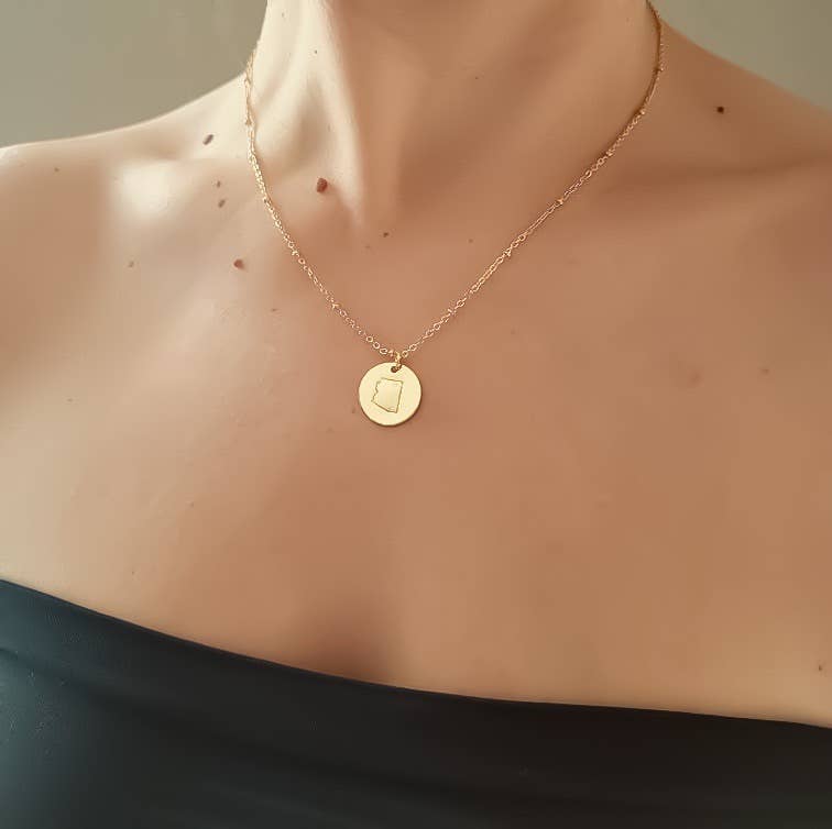 State of Arizona Necklace