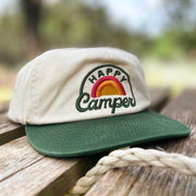 Happy Camper Kids Snapback Hat