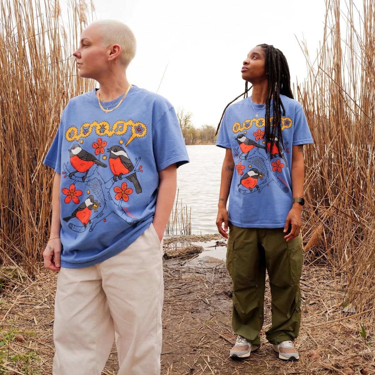 Chickadee Tee