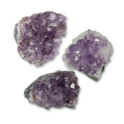 Natural Amethyst Cluster - Extra Small