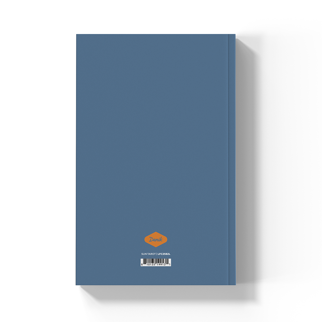 Sun Tarot Soft Touch Notebook